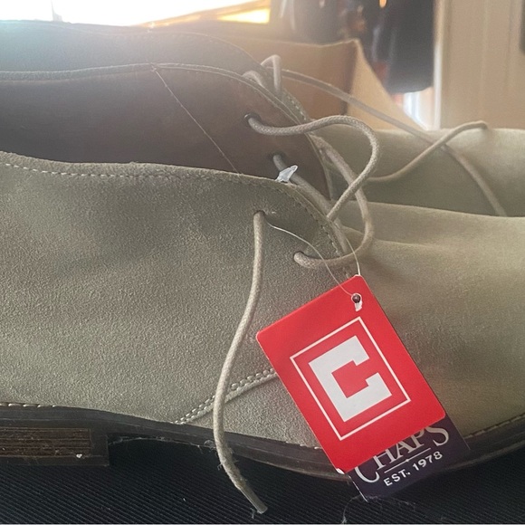 Chaps Suede Desert Boots - Picture 2 of 4